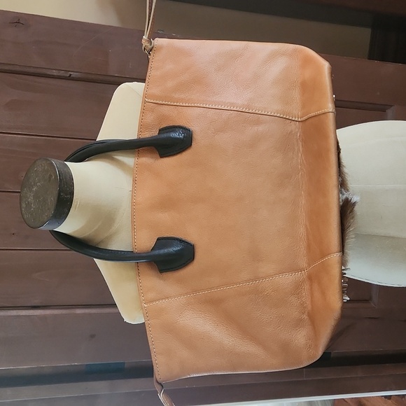 KULU leather exotic tote - Picture 2 of 9